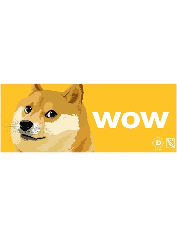 SUPE DESKMAT WOW