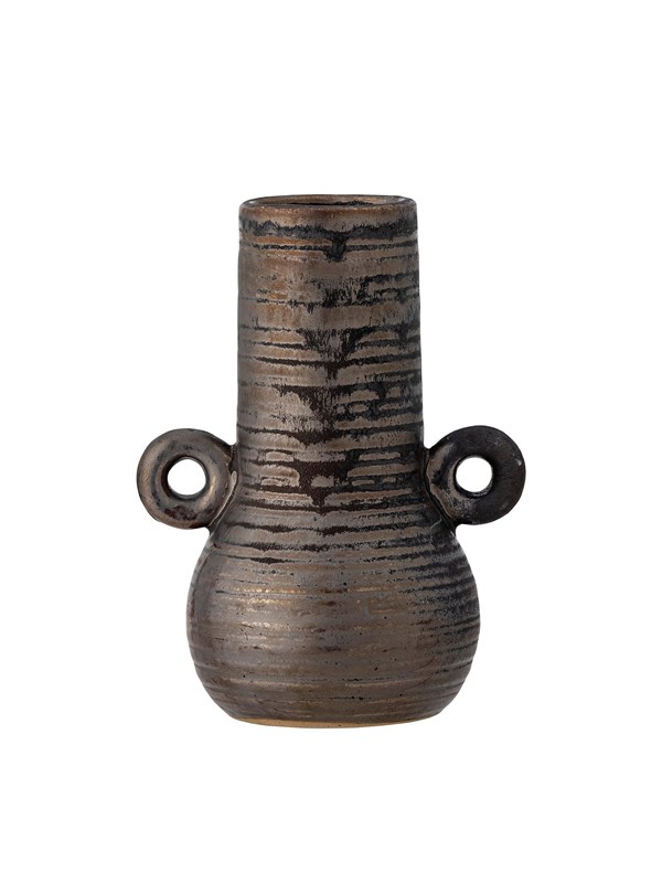 Bloomingville - Casaya Vase Brown Stoneware (82057686)