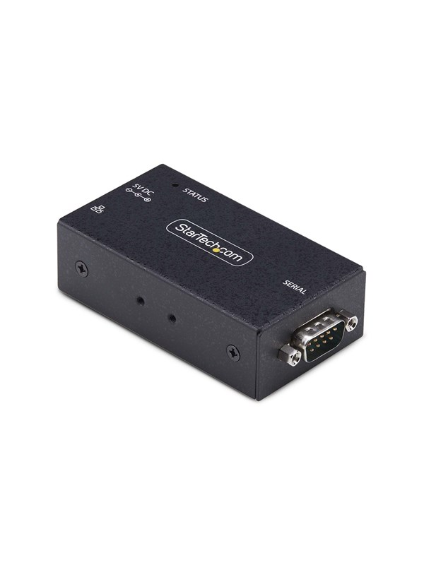 StarTech.com Serial to Ethernet Adapter IP LAN to RS232 DB9 Converter - device server - TAA Compliant