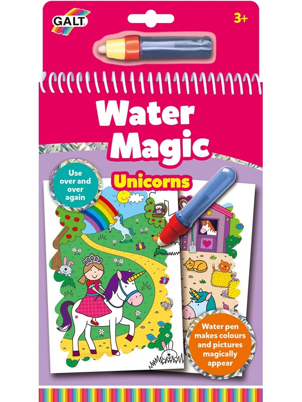 Galt Waterkleurboek Water Magic Eenhoorn - Kleurboek