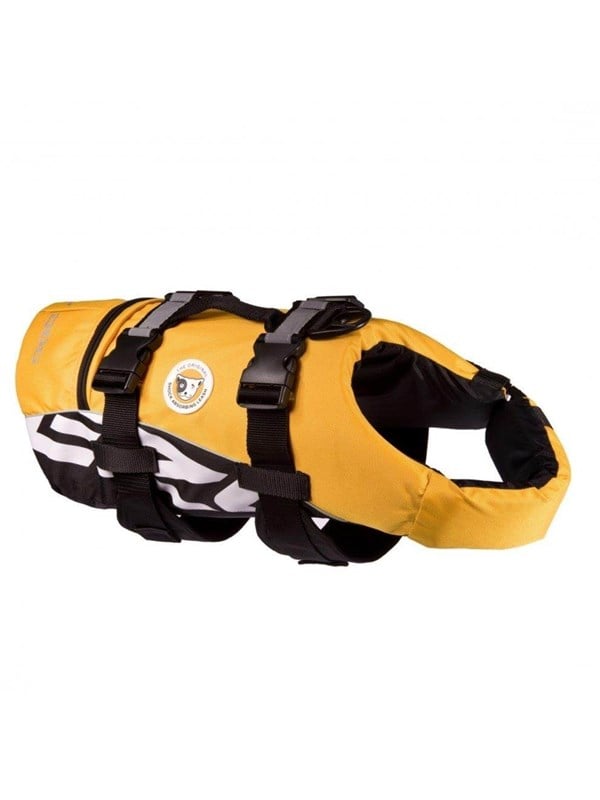 Ezydog Life jacket yellow m 18 - 27 kg