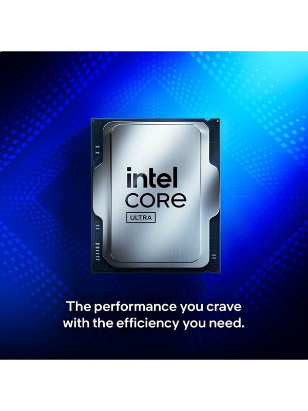 Intel Core Ultra 7 265K Arrow Lake-S - Tray CPU - 20 kernen - 3.9 GHz - Intel LGA1851 - OEM/tray (zonder koeler)