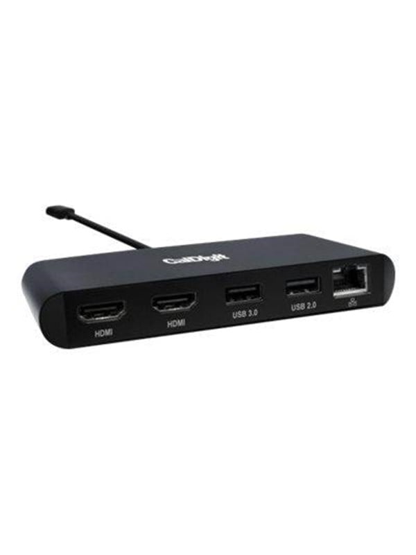 CalDigit Thunderbolt 3 mini Dock Dual HDMI - docking station - Thunderbolt 3 - HDMI - 1GbE