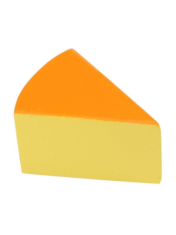 Bigjigs Wooden Cheese per piece
