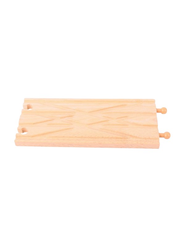 BigJigs Houten Treinwisselaar - 22cm