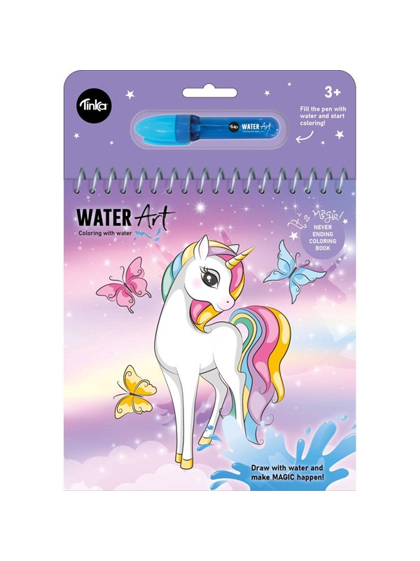 Tinka WATER ART UNICORN