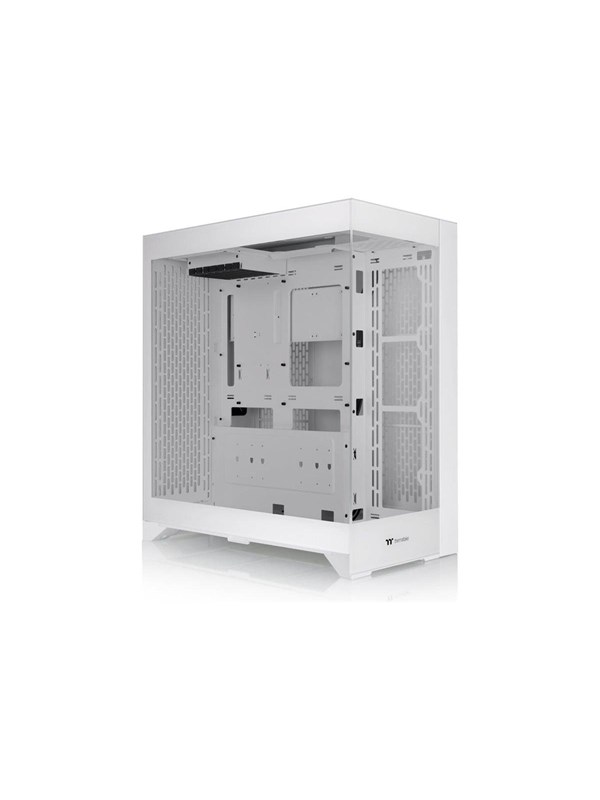 Thermaltake CTE E600 MX Snow - Case - Tower - Wit