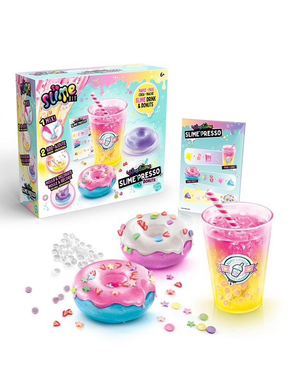 So Slime SlimePresso Donuts