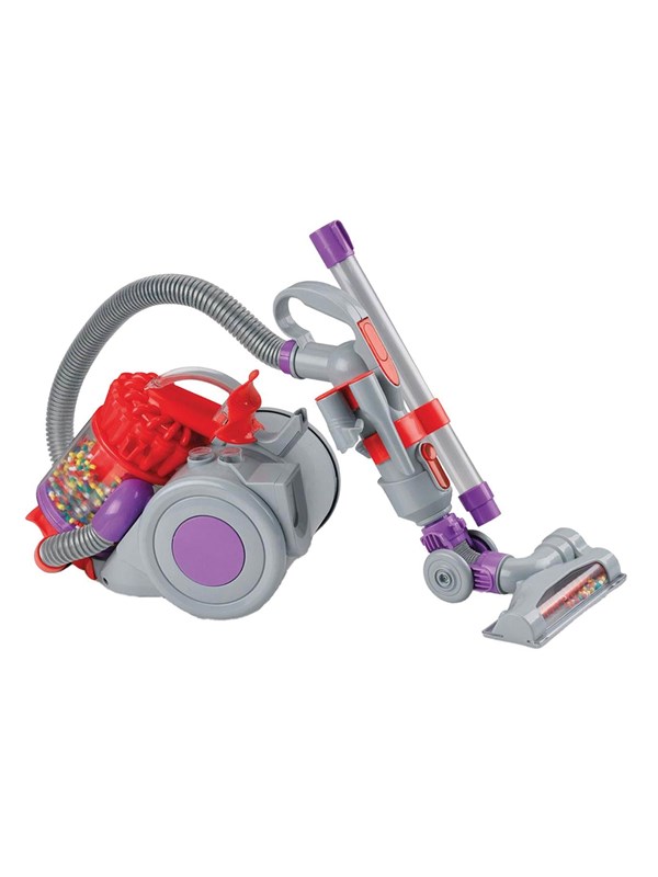 Casdon speelgoed stofzuiger Dyson DC22 met realistische zuigkracht.