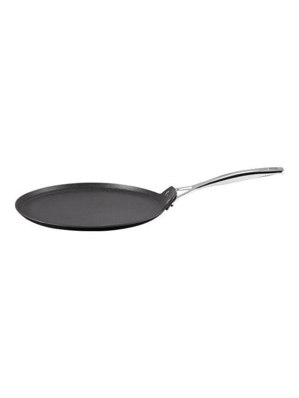 Le Creuset Pannenkoekenpan / Crepepan Les Forgées TNS - ø 28 cm - standaard anti-aanbaklaag