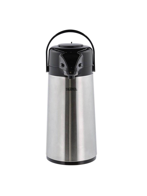 Thermos - Jug with pump 1.9L - Steel/Black (15095)