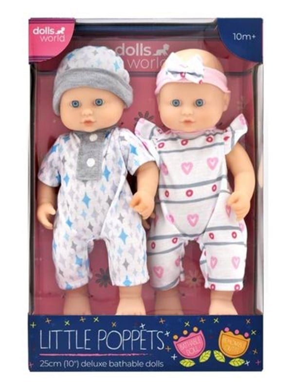 Dolls World Twin dolls