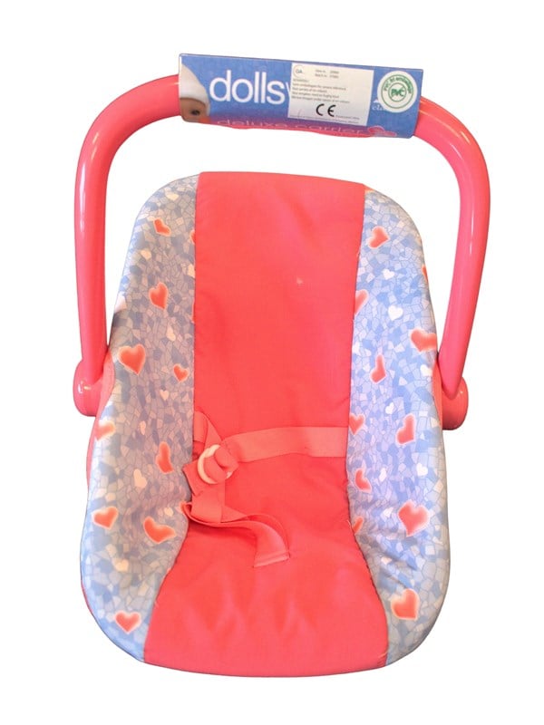 Dolls World Doll car seat