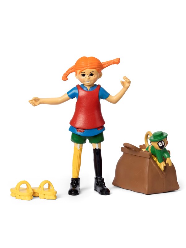 Pippi Langkous Figuren Pippi en Mr. Nilson