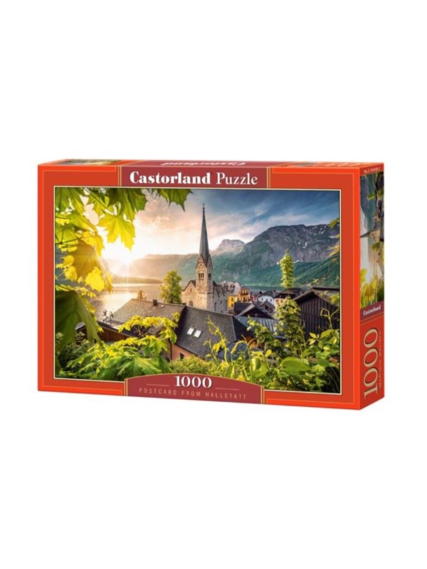 Castorland Postcard from Hallstatt
