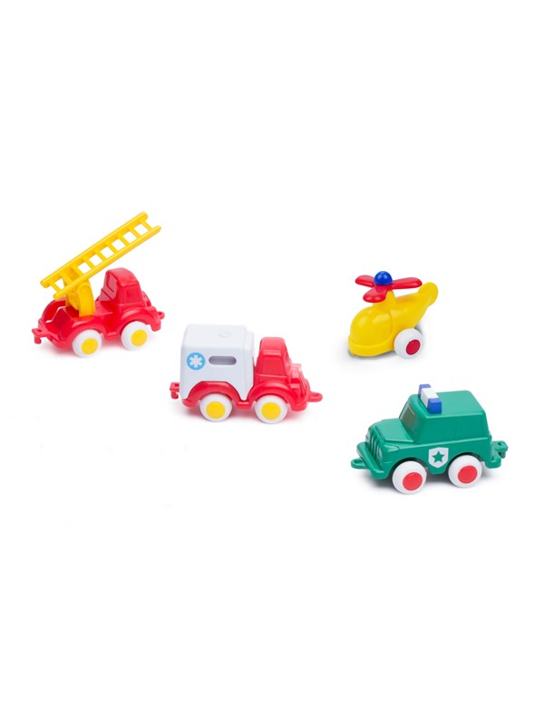 Viking Toys Mini Chubbies Reddingsvoertuigen - 7cm