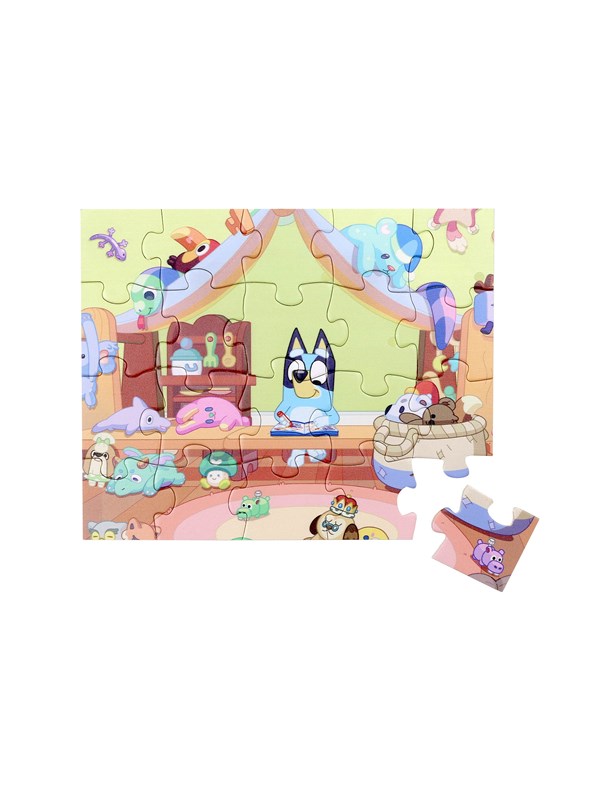 Bluey wooden puzzle 20 pieces
