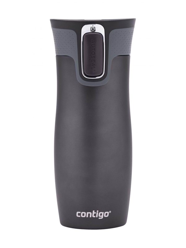 Contigo West Loop Autoseal Thermosbeker, Isoleerbeker, 470 ml | Gunmetal