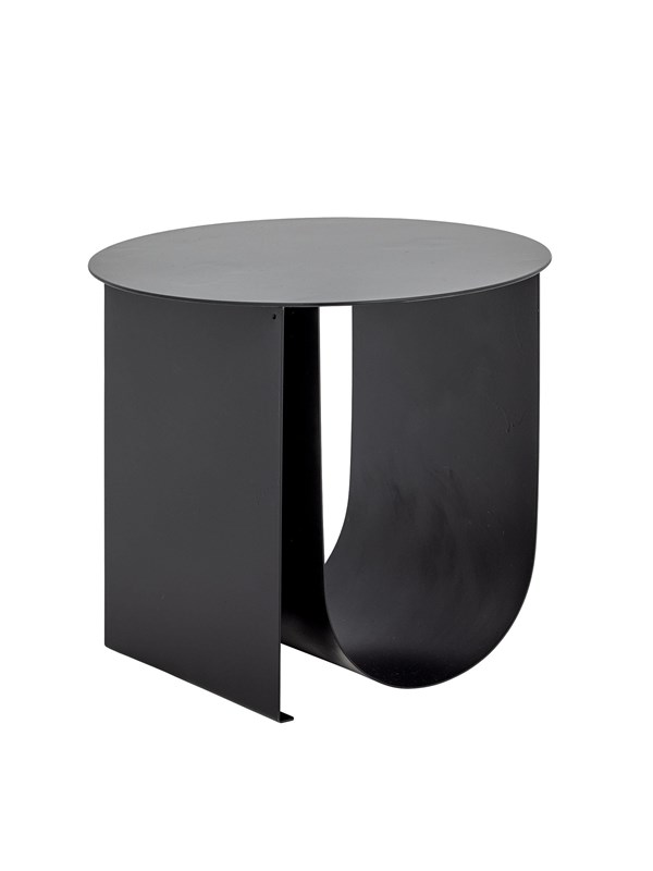 Bloomingville - Cher Bijzettafel - Zwart - Metaal