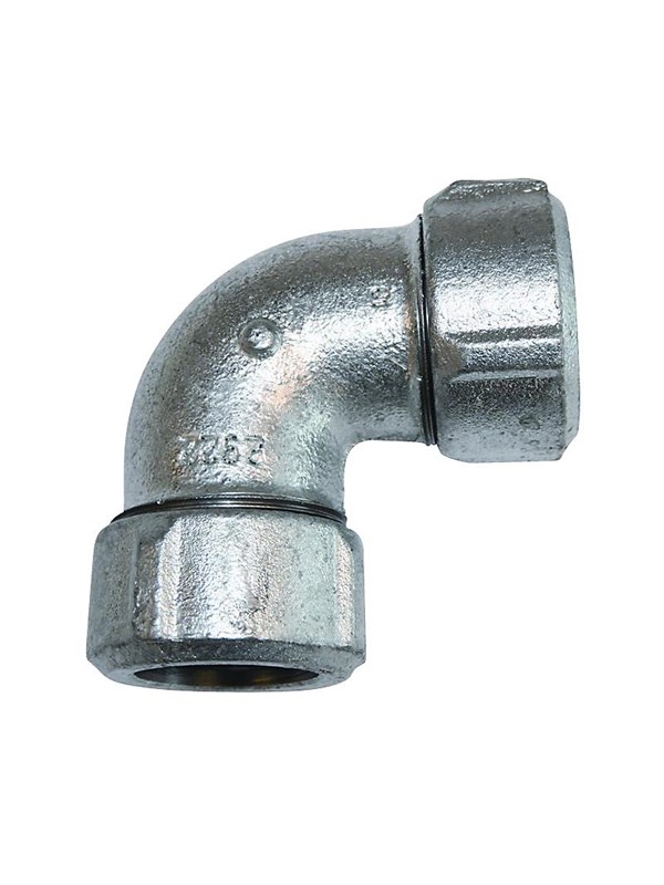 +GF+ Primofit compression angle for 3/4'' for steel pipes