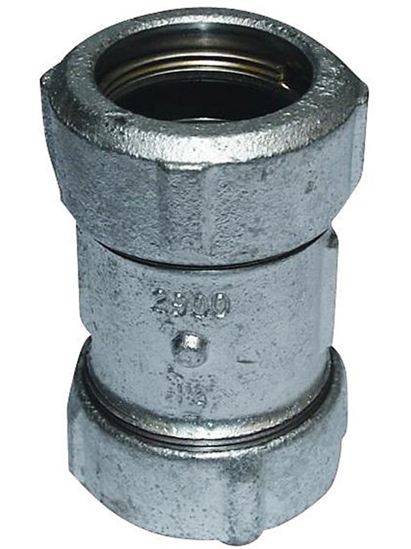 +GF+ Primofit compression coupling 1 1/4''x32 mm for steel pipe to PE pipe