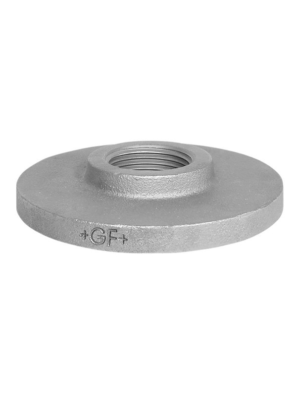 +GF+ flange black 3/4''