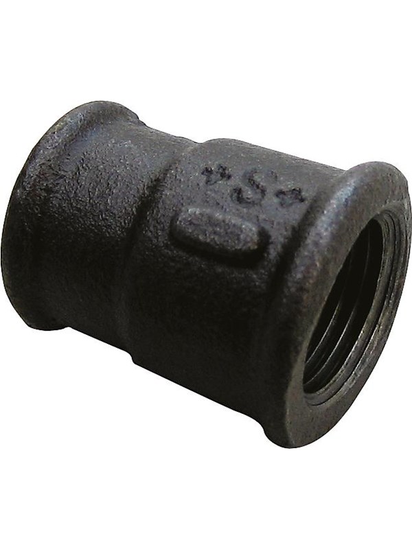 +GF+ form socket black 1 - 3/8'' socket-socket
