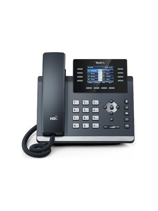Yealink SIP-T44W - VoIP phone with caller ID - 5-way call capability