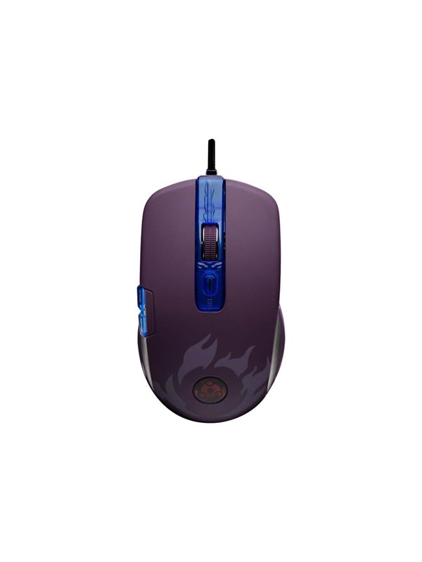 Lexip x Tsume NARUTO SHIPPUDEN Madara - Muis - Optisch - 12 knoppen - Paars