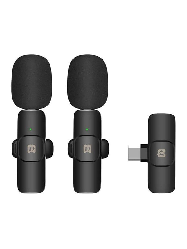 Puluz Wireless microphone PU3151B Lavalier Type C