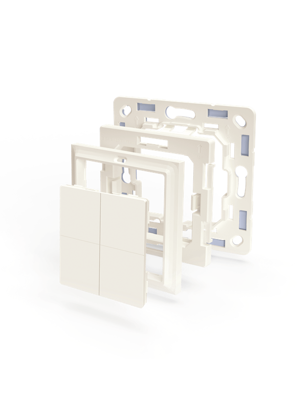 Shelly Wall Switch Adapter - Gira/Merten/Exxact