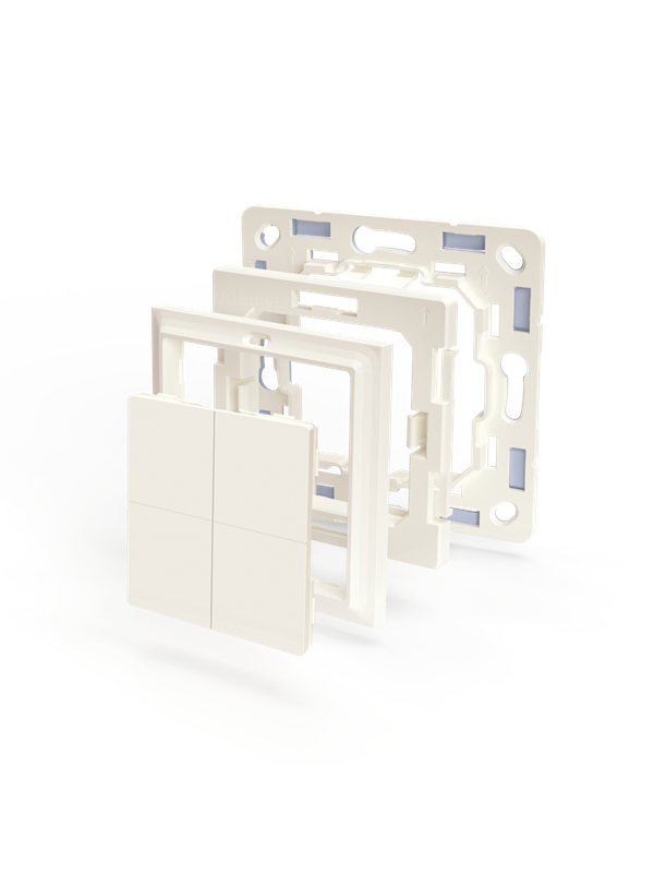 Shelly Wall Switch Adapter - Gira/Merten/Exxact