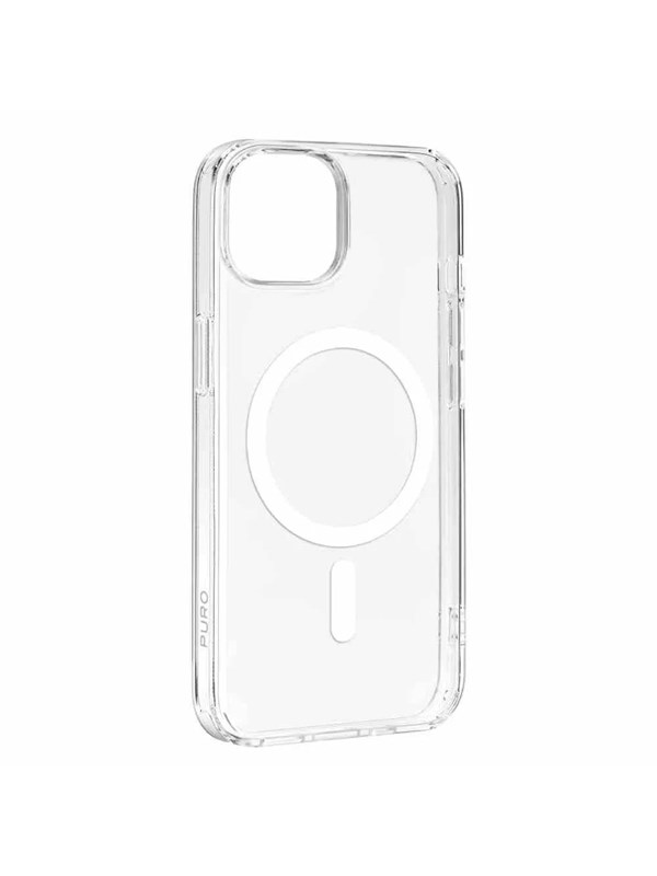 Puro Lite Mag Cover for iPhone 15 Plus