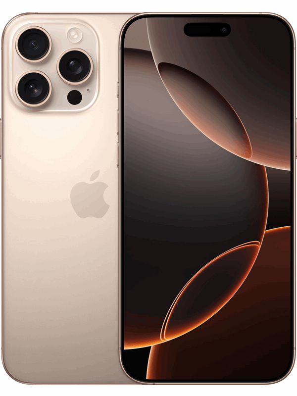 Apple iPhone 16 Pro Max 512GB - Desert Titanium