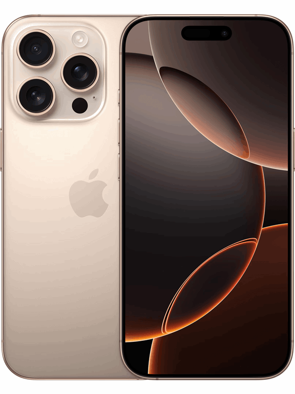 Apple iPhone 16 Pro 512GB - Desert Titanium