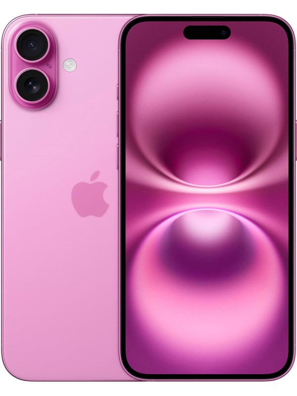 Apple iPhone 16 Plus 128GB - Pink