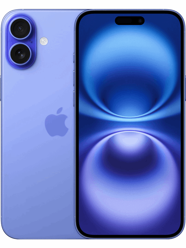 Apple iPhone 16 Plus 128GB - Ultramarine