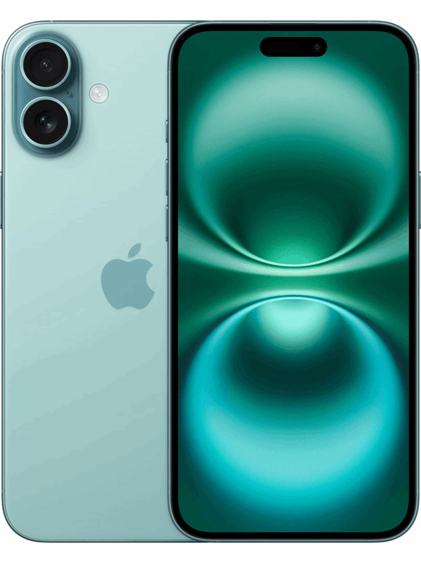 Apple iPhone 16 Plus 128GB - Teal