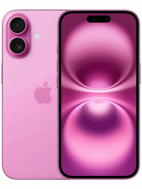 Apple iPhone 16 128GB - Pink