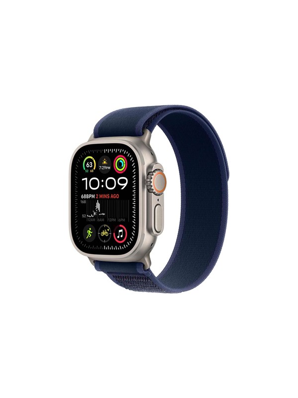 Apple Watch Ultra 2 GPS + Cellular 49mm - Titanium Case with Blue Trail Loop - S/M
