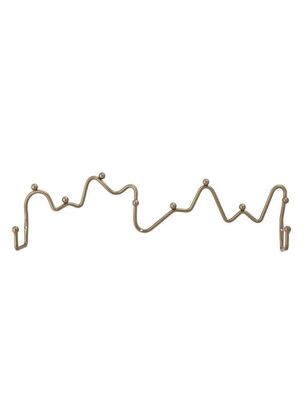 Bloomingville - Blu Coat Rack Brass Metal (82057758)