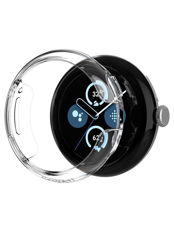 Spigen Thin Fit - crystal clear - Google Pixel Watch 3/2/1 (41mm)
