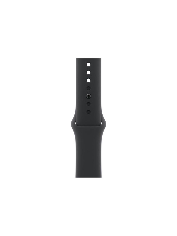 Apple 46mm Black Sport Band - S/M
