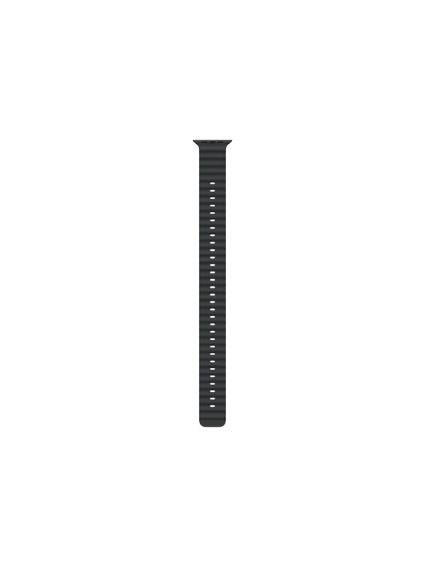 Apple 49mm Black Ocean Band Extension - Titanium Finish