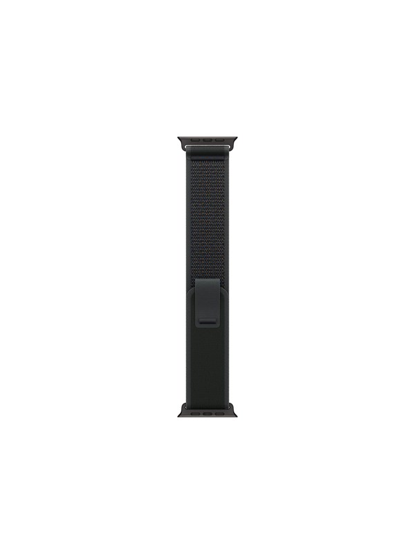 Apple 49mm Black Trail Loop - M/L - Black Titanium Finish