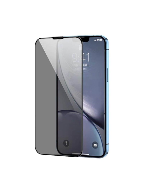 Joyroom HQ-Z34 Tempered Glass for iPhone 15 Pro with Black Frame