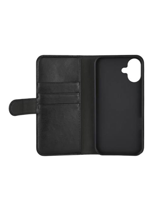 Essentials Wallet Black - iPhone 16 Plus