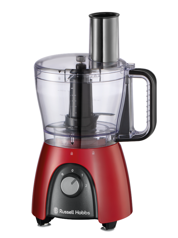 Russell Hobbs Desire Red Foodprocessor - 27110-56