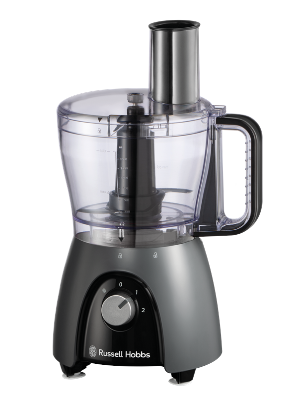 Russell Hobbs Foodprocessor Matte Charcoal 27111-56