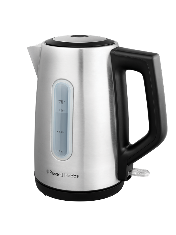 Russell Hobbs Waterkoker Heaton - Brushed stainless steel 27380-70 - Geborsteld roestvrij staal - 2400 W